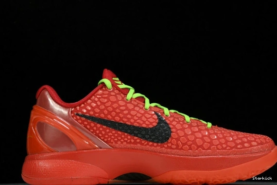 Nike 6 Protro Kobe  Grinch FV4921-600  Reverse 0710